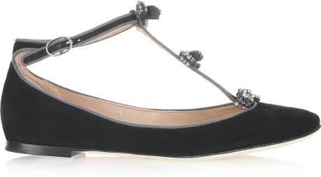t bar ballerina shoes