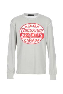 DSquared2 Long Sleeve T-shirt - Lyst