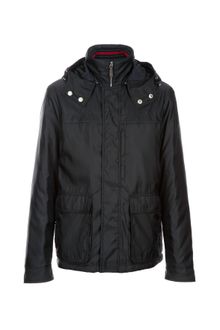 Gucci Hooded Jacket - Lyst
