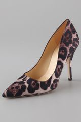 Kate Spade Licorice Satin Pumps