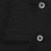 Lanvin Doublebreasted Wool Cardigan in Blue for Men (black) - Lyst