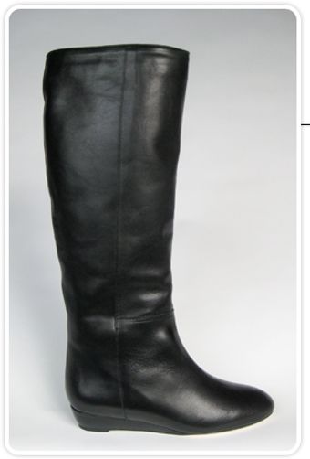 Loeffler Randall Matilde Flat Boots in Black - Lyst