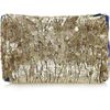 Matthew Williamson Sequined Suede Clutch in Blue - Lyst