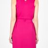 Preen Pink Leaf Printed Blouse Dress in Pink - Lyst
