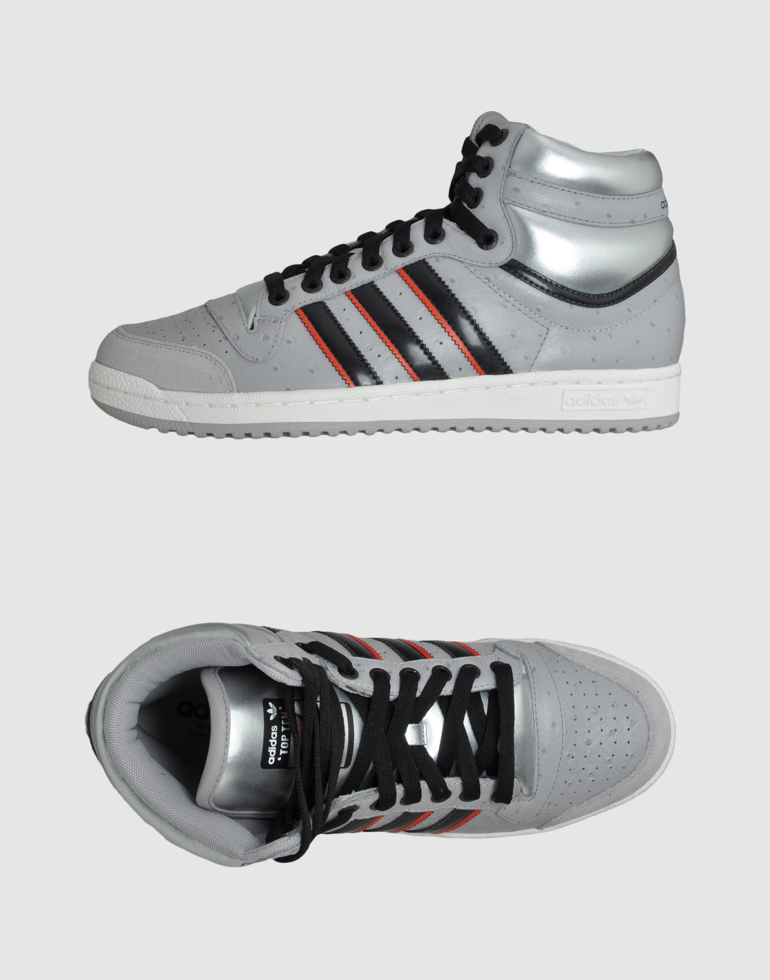 Adidas High-top Sneaker in Gray for Men (grey) | Lyst