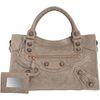 Balenciaga Arena Giant City in Beige (rose) - Lyst