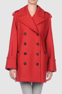 Burberry Coat - Lyst