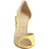 Christian Louboutin Mimosa Patent Leather Delico 100 Dorsay Pumps in Yellow (mimosa) - Lyst