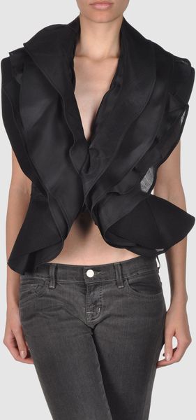 Donna Karan New York Top - Lyst