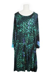Emilio Pucci Viscose Leopard Dress - Lyst
