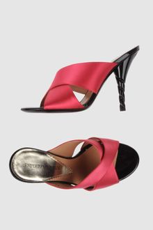 Emporio Armani High-heeled Sandals - Lyst