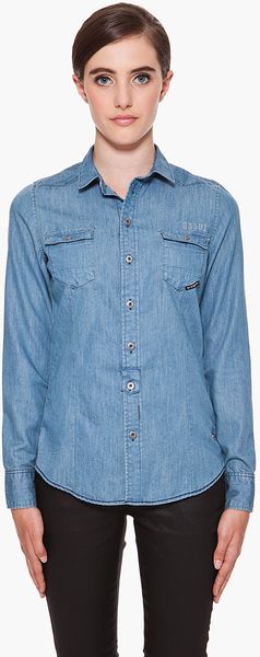 G-star Raw New Western Shirt - Lyst