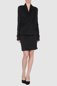 Gianfranco Ferré Short Scoop Neckline Dress - Lyst
