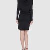 Gianfranco Ferré Short Scoop Neckline Dress in Black - Lyst