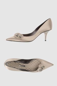 Giorgio Armani Closed-toe Slip-ons - Lyst