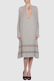 Golden Goose Deluxe Brand 3/4 Length Dress - Lyst