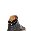 Jimmy Choo Leopard Printed Suede Sneakers in Gray for Men (anthracite) - Lyst