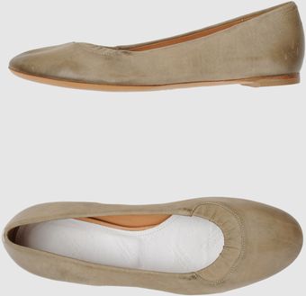 Maison Martin Margiela Ballet Flats - Lyst