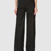 Mm6 By Maison Martin Margiela Casual Pants in Black (steel) - Lyst