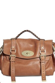 Mulberry Alexa Soft Buffalo Satchel - Lyst