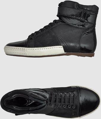 Officine Creative Italia High-top Sneaker - Lyst