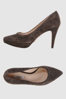 Prada Platform Pumps - Lyst