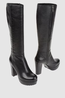 Prada Sport High-heeled Boots - Lyst