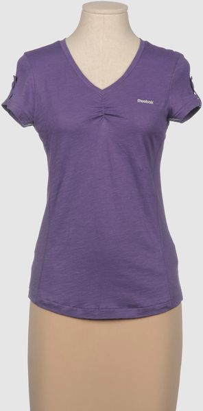 Reebok Short Sleeve T-shirt - Lyst