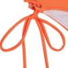 Shimmi Nicole Laceup Bandeau Bikini in Orange - Lyst