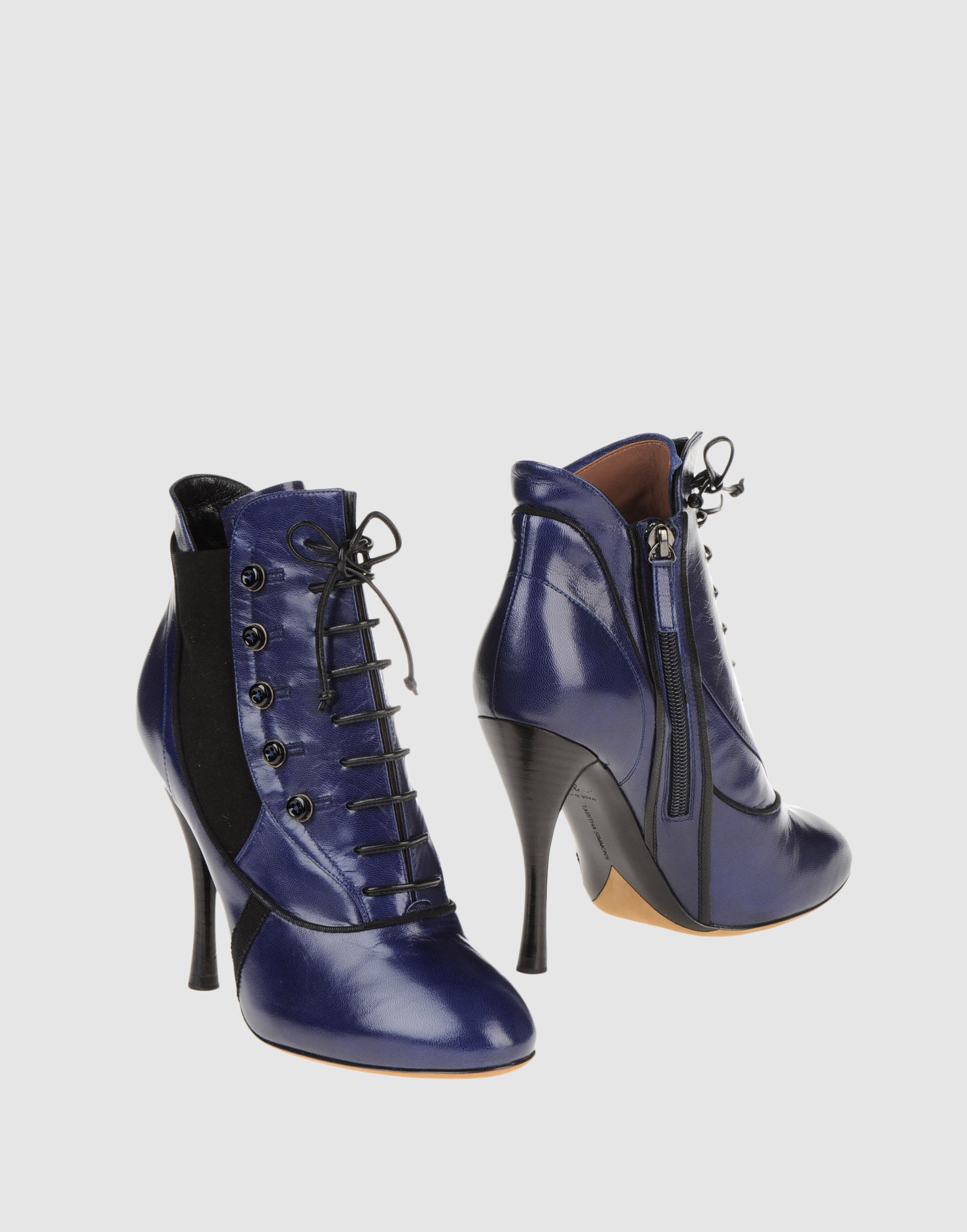 tabitha simmons lace up boots