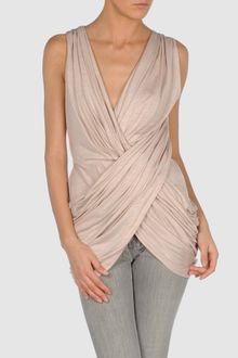 Vionnet Top - Lyst