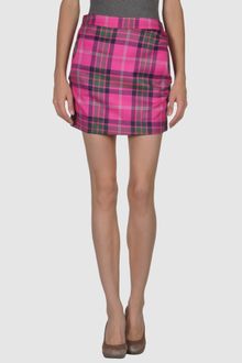 Vivienne Westwood Red Label Mini Skirt - Lyst
