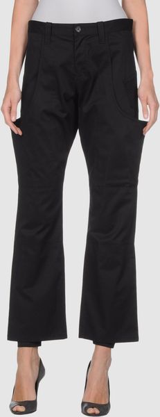Y-3 Casual Pants in Black - Lyst
