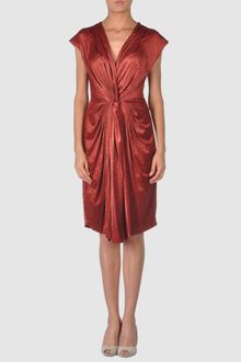 Yves Saint Laurent Rive Gauche 3/4 Length Dress - Lyst