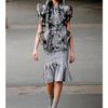Alexander Mcqueen Silver Fox Hand Woven Tweed Vest in Gray (grey) - Lyst