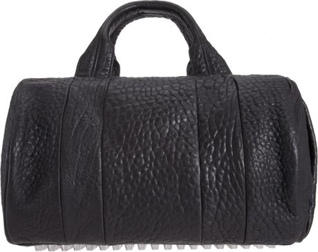 Alexander Wang Rocco Duffle Bag in Black