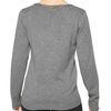 Beayukmui Studded Bambi Cashmere Knit Sweater in Gray (grey) - Lyst