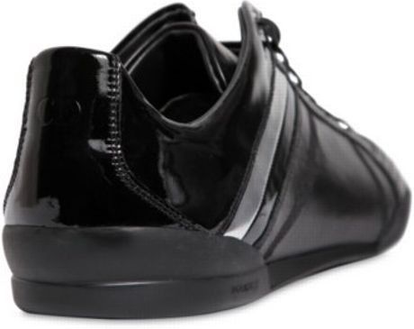 dior calfskin trainers
