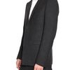 Dior Homme Silk Blend Jaspe Canvas Suit in Black for Men - Lyst