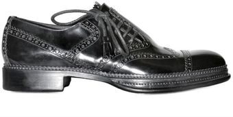 Dolce & Gabbana Paul Newman Calf Lace-up Shoes - Lyst