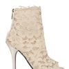 Dolce & Gabbana 110mm Macramé Lace Ankle Boots in Beige (cream) - Lyst