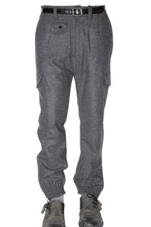 Dolce & Gabbana Shetland Wool Trousers - Lyst