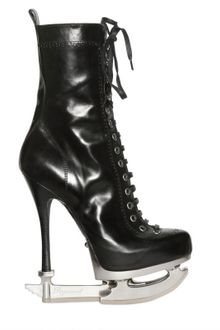 DSquared2 160mm Calf Laced Ice Skate Low Boots - Lyst
