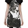 Giambattista Valli Printed Wool Crepe Dress in White - Lyst
