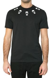 Givenchy Skull Print Jersey T-shirt - Lyst