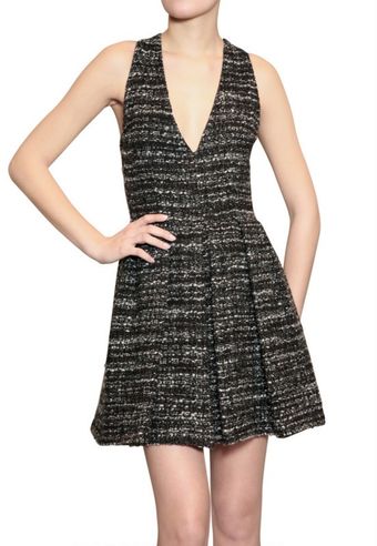  Melange Boucle Dress 