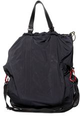 Lanvin Nylon and Calfskin Bag