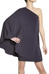 Lanvin Washed Viscose Twill Dress