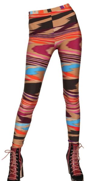 Missoni Lycra Stretch Leggings - Lyst
