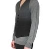 Neil Barrett Degrade Herringbone Wool Vest in Gray for Men (grey) - Lyst